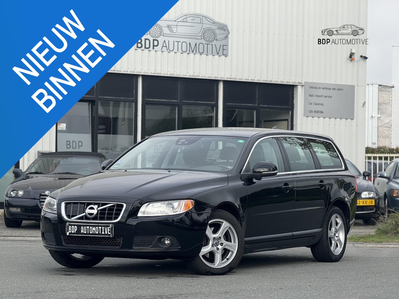 Volvo V70 - 1.6 T4 Nordic LEER/NAVI/CRUISE ADAPTIEF/LANE ASSIST/VOL! - AutoWereld.nl