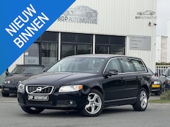 Volvo V70 - 1.6 T4 Nordic LEER/NAVI/CRUISE ADAPTIEF/LANE ASSIST/VOL