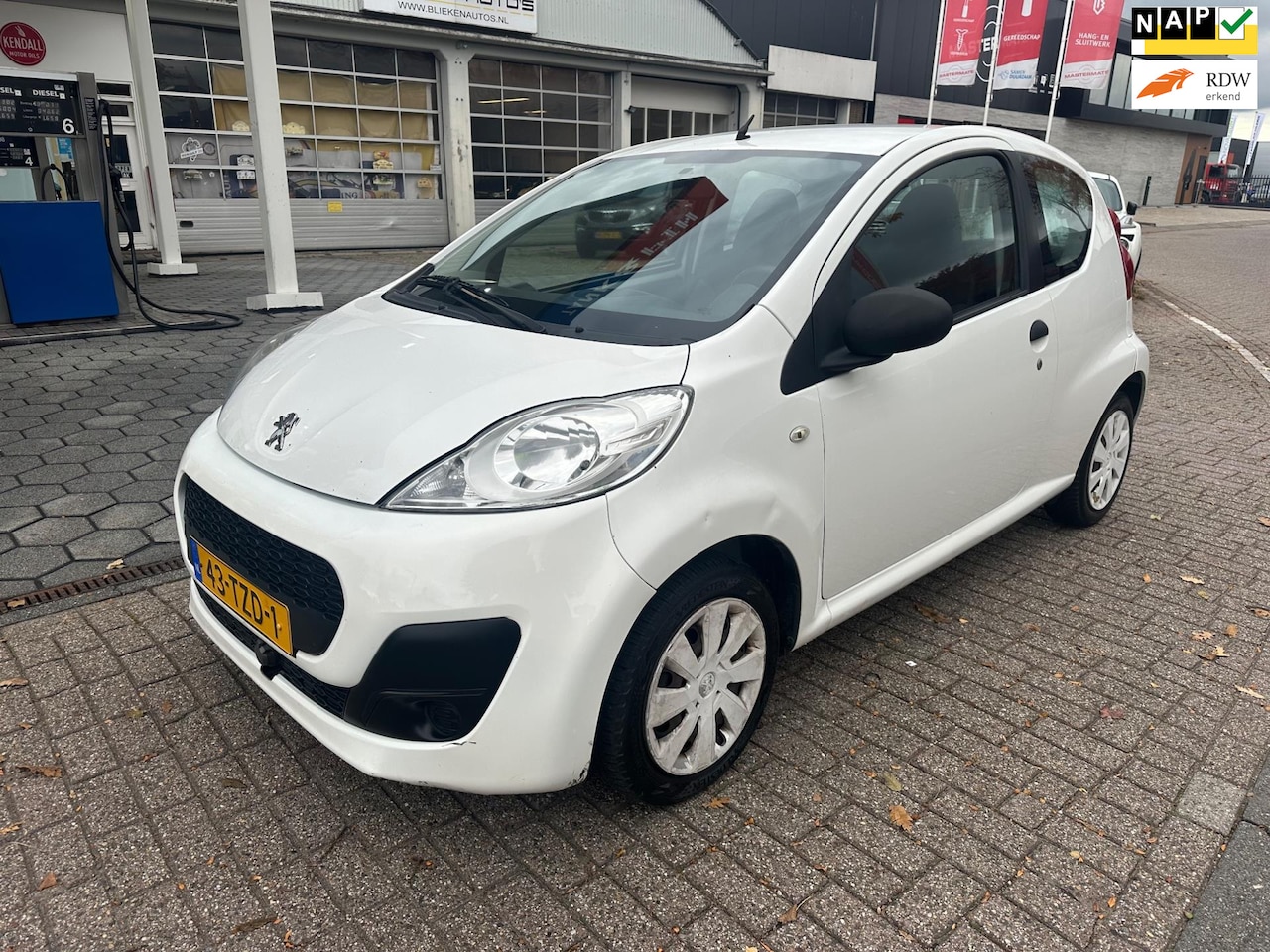 Peugeot 107 - 1.0 Access Accent 1.0 Access Accent - AutoWereld.nl