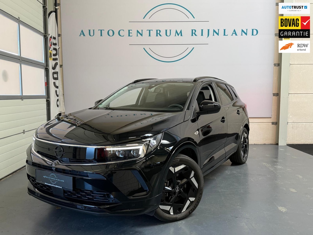 Opel Grandland - 1.6 Turbo Plug-In Hybrid 4x4 GSe 1 JAAR BOVAG GARANTIE - AutoWereld.nl