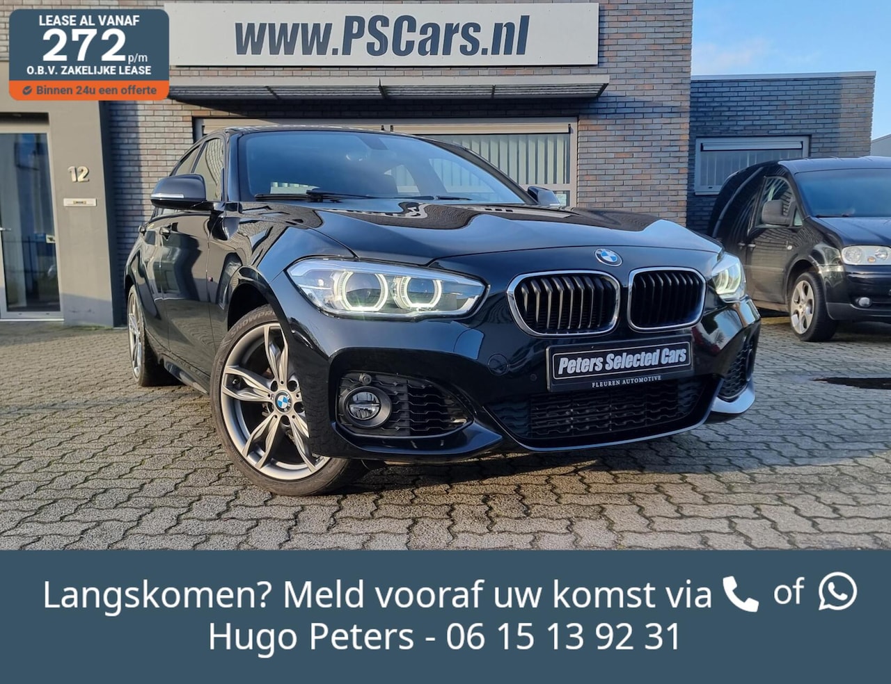 BMW 1-serie - 116i High Executive|Leder|LED|Navi|18''M140 velg|Rijklaar - AutoWereld.nl