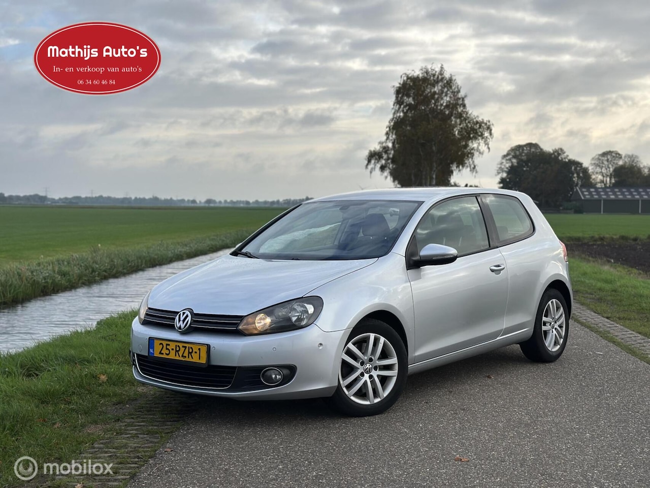 Volkswagen Golf - 1.4 TSI Highline Nette staat! - AutoWereld.nl