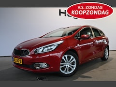 Kia Cee'd Sportswagon - 1.6 GDI ComfortLine Clima Navigatie Goed Onderhouden Inruil Mogelijk