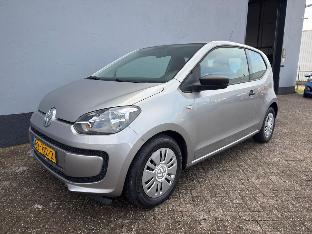 Volkswagen Up! - 1.0 take up! BlueMotion - Airco - AutoWereld.nl