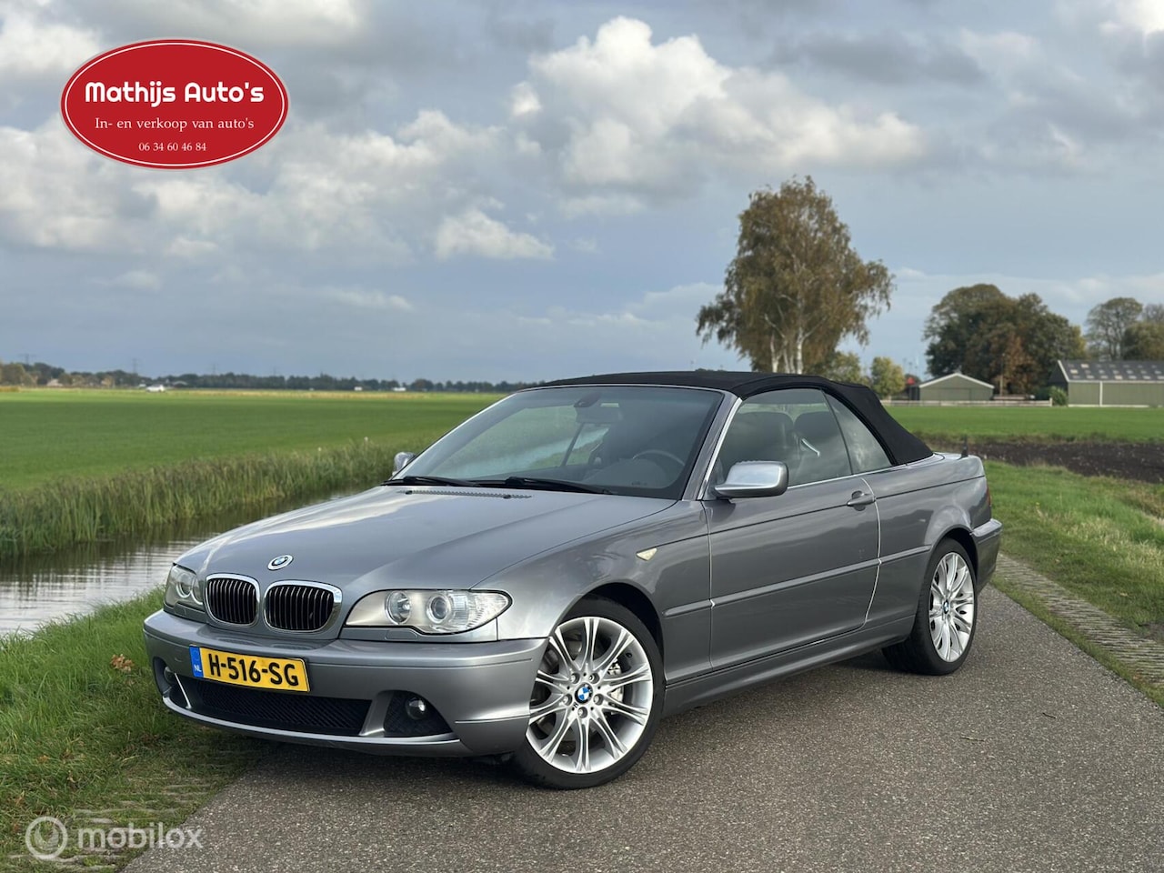 BMW 3-serie Cabrio - 330Ci Cabrio! Nette staat! Goed onderhouden! Youngtimer! - AutoWereld.nl