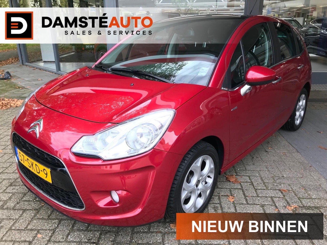 Citroën C3 - 1.6 VTi Exclusive - AutoWereld.nl