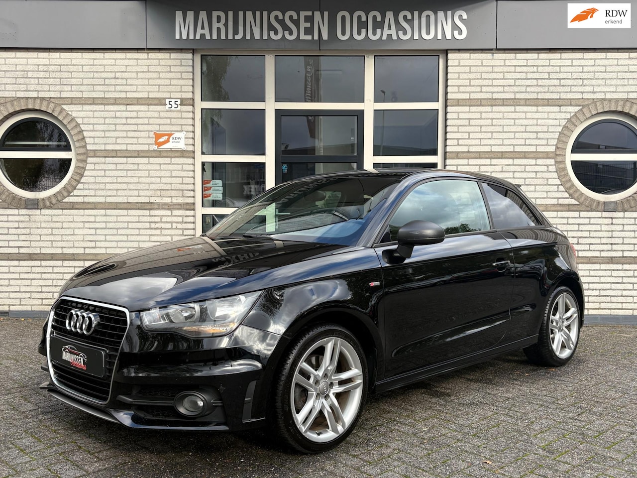 Audi A1 - 1.4 TFSI 3x S Line Sportpakket |Cruise,Stoelvw,PDC| - AutoWereld.nl