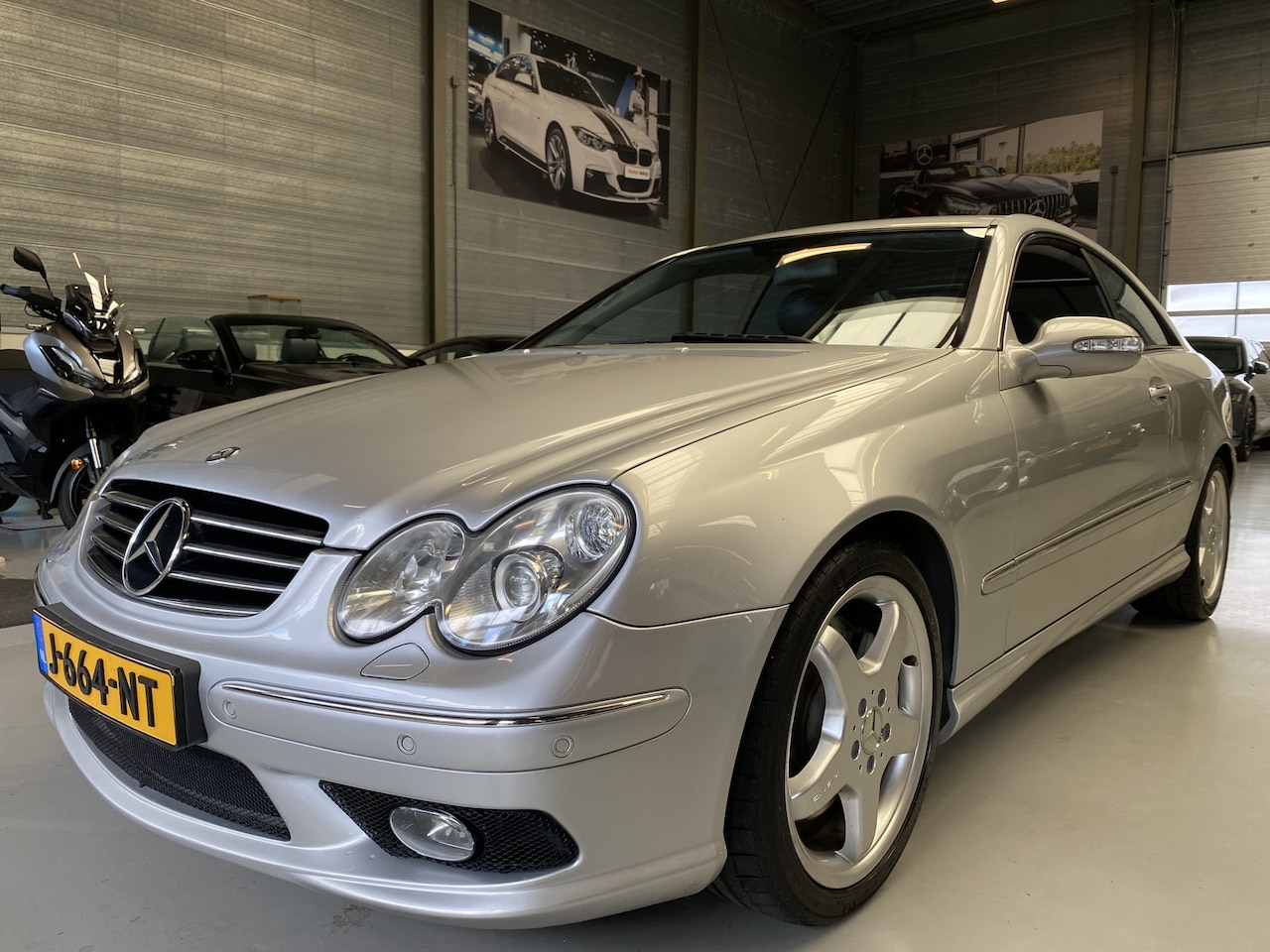 Mercedes-Benz CLK-klasse Coupé - AMG 55 Airco, Cruise, 368 PK - AutoWereld.nl