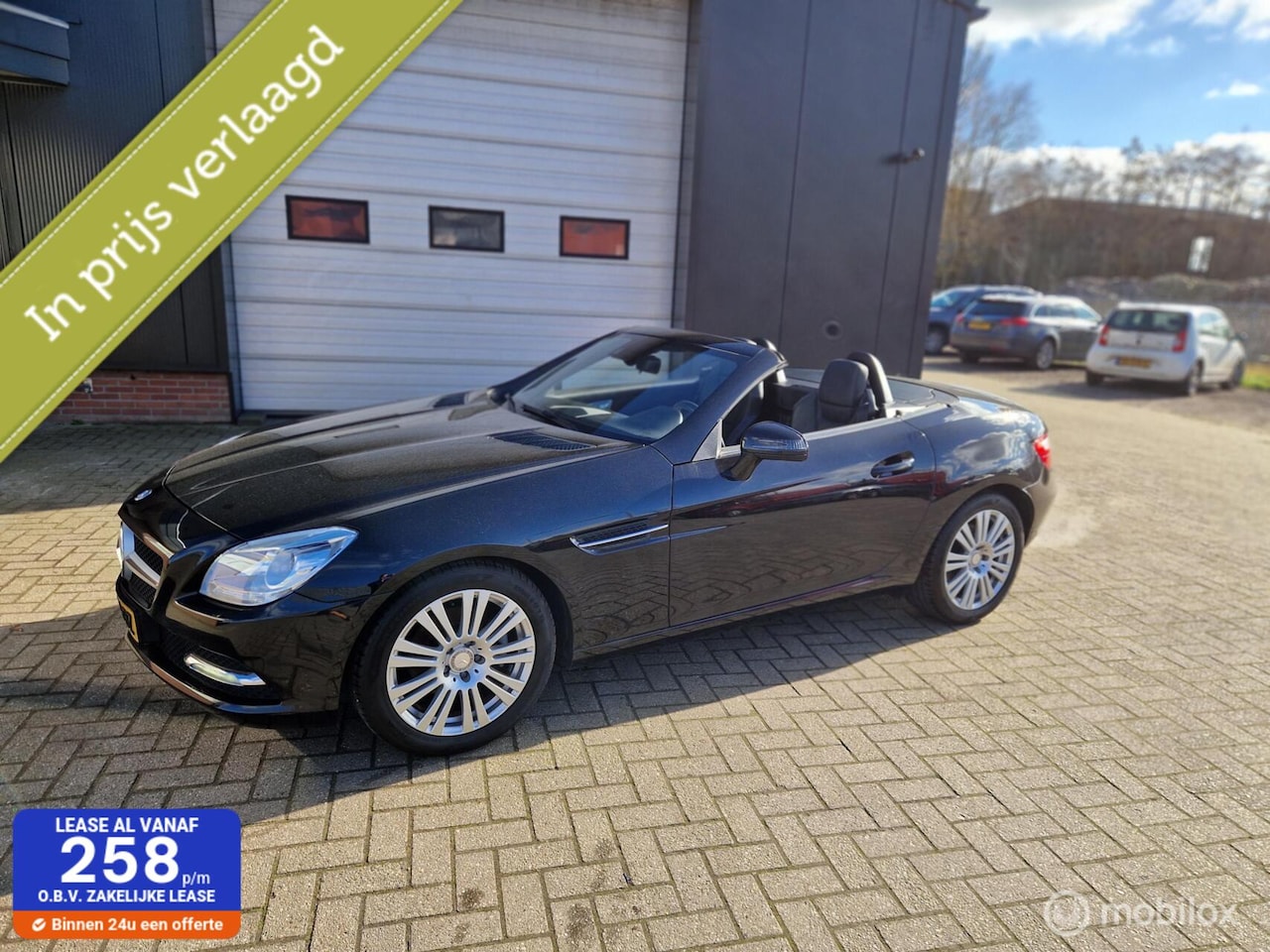 Mercedes-Benz SLK-klasse - 200 200 - AutoWereld.nl