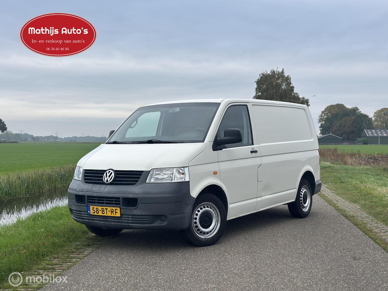 Volkswagen Transporter - 1.9 TDI 300 T800 Nieuwe APK! NAP tellerstand! - AutoWereld.nl