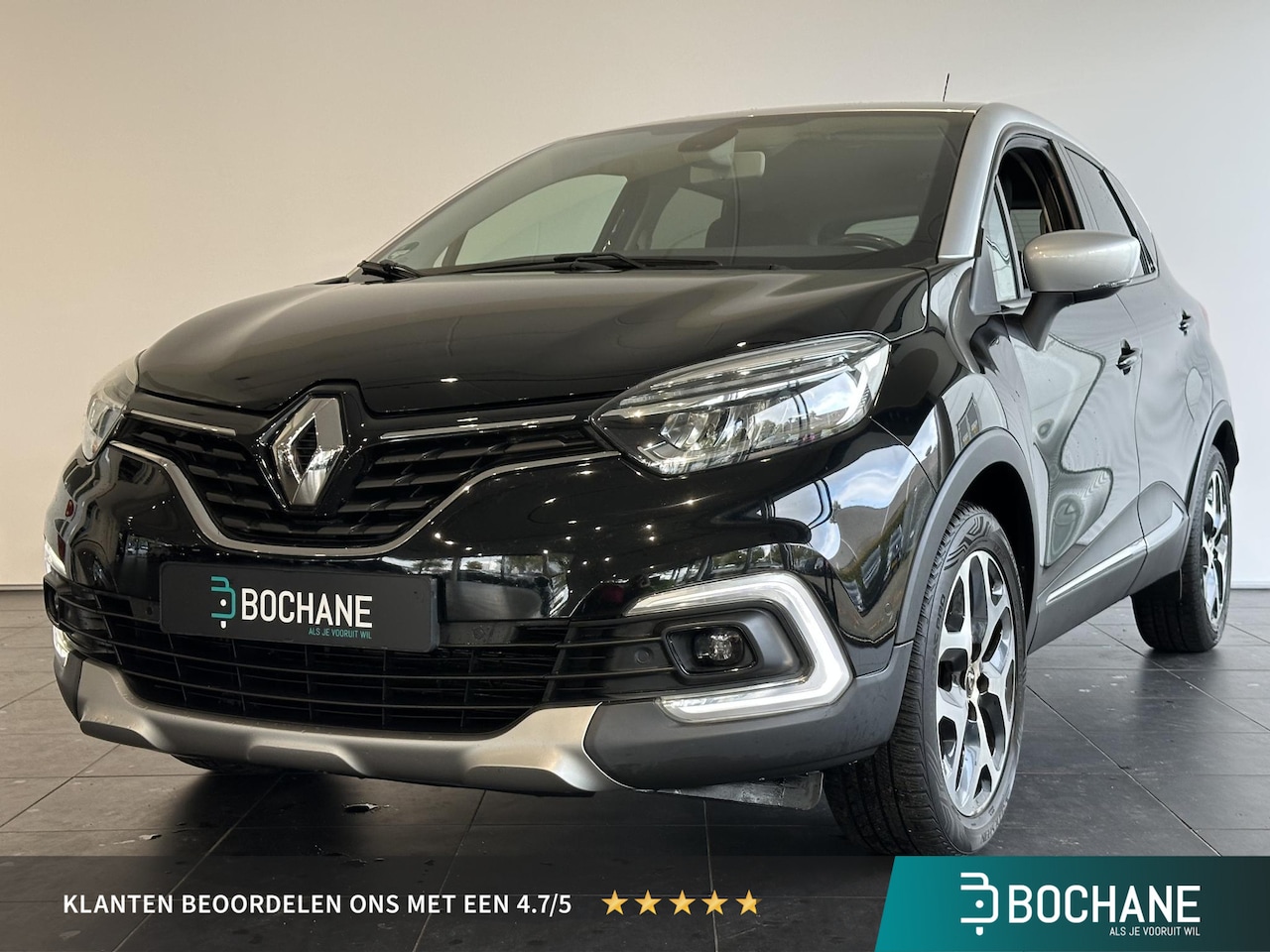 Renault Captur - 0.9 TCe Intens NAVIGATIE | TREKHAAK | ACHTERUITRIJCAMERA | PARKEERSENSOREN RONDOM - AutoWereld.nl