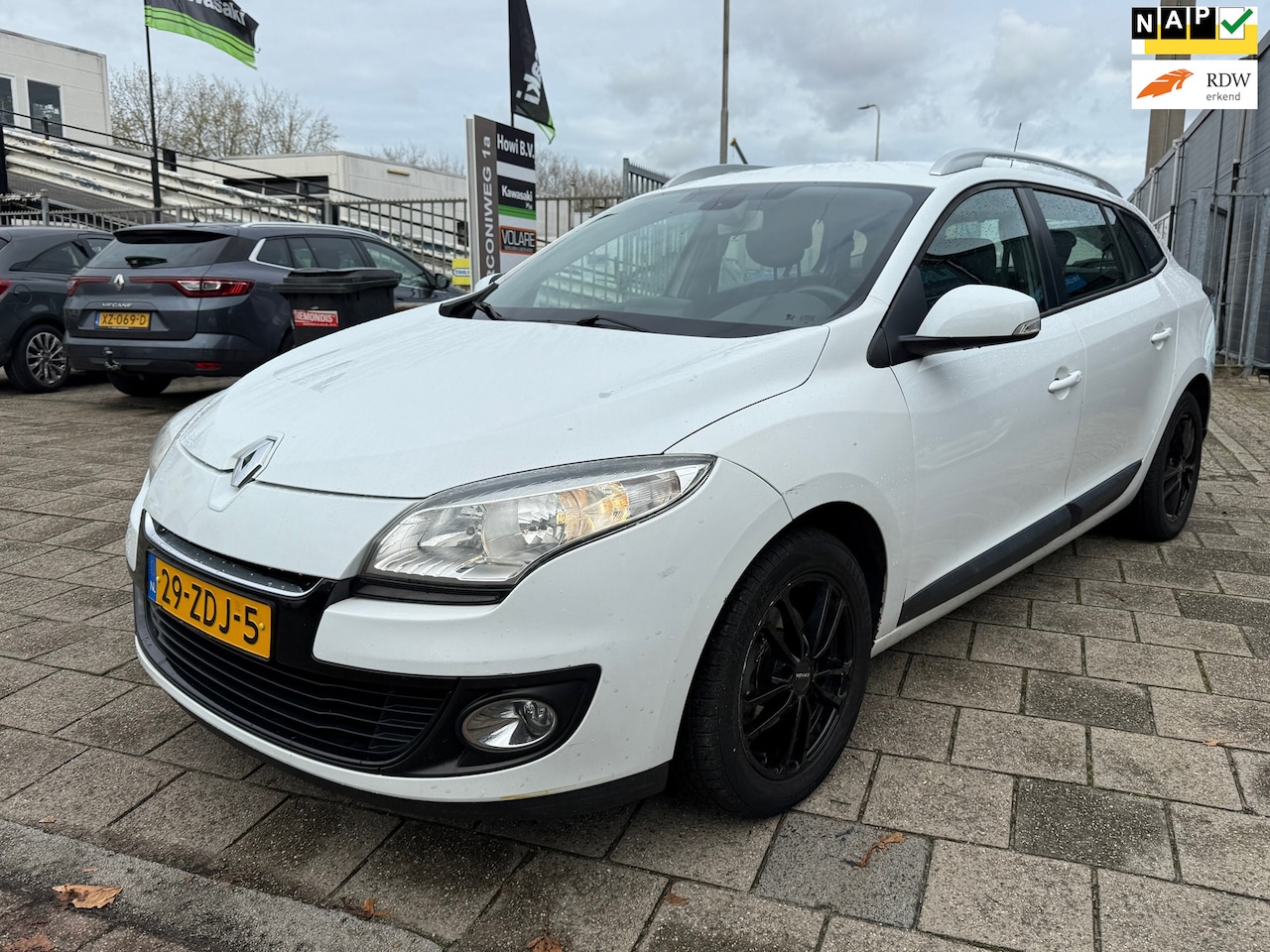 Renault Mégane Estate - 1.5 dCi Expression 1.5 dCi Expression - AutoWereld.nl