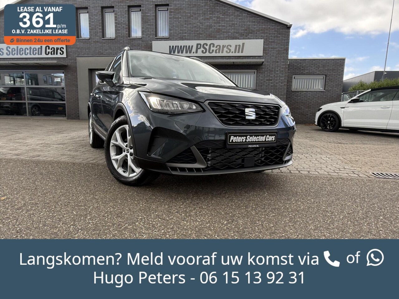 SEAT Arona - 1.0 TSI DSG Cruise|CarPlay|Clima|PDC|Velg|Virtual - AutoWereld.nl