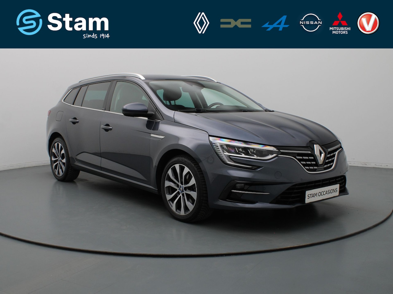 Renault Mégane E-Tech - Estate 160pk Plug-In Hybrid Intens Automaat Cruise | Climate | Navi | Parkeersens. v+a - AutoWereld.nl