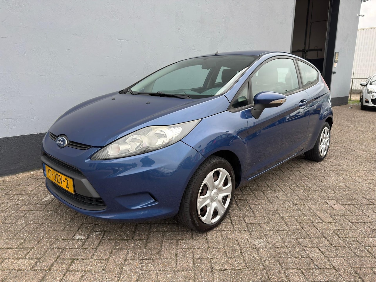 Ford Fiesta - 1.25 Limited - Airco - Nieuwe Apk - AutoWereld.nl
