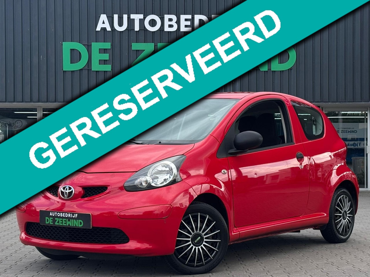 Toyota Aygo - 1.0-12V|3D|Rood|Nieuw APK - AutoWereld.nl