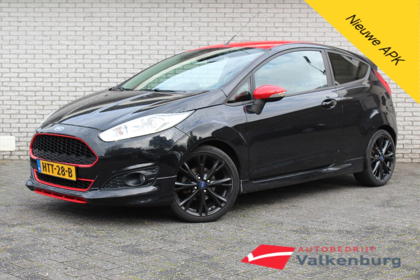 Ford Fiesta - 1.0 EcoBoost Red/Black Edition | Cruise | Stoelverwarming | PDC | NAVI - AutoWereld.nl