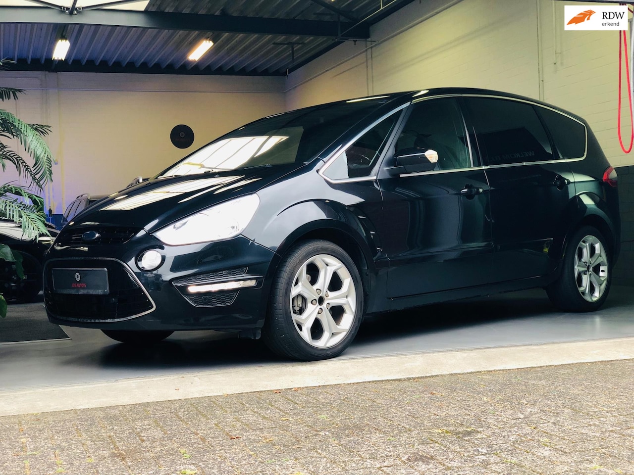 Ford S-Max - 2.0 EcoBoost S-Sport AUT. 239pk/TOP - AutoWereld.nl