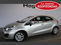 Kia Rio - 1.4 CVVT Plus Pack Automaat Clima Cruise Control Rijklaarprijs Inruil Mogelijk