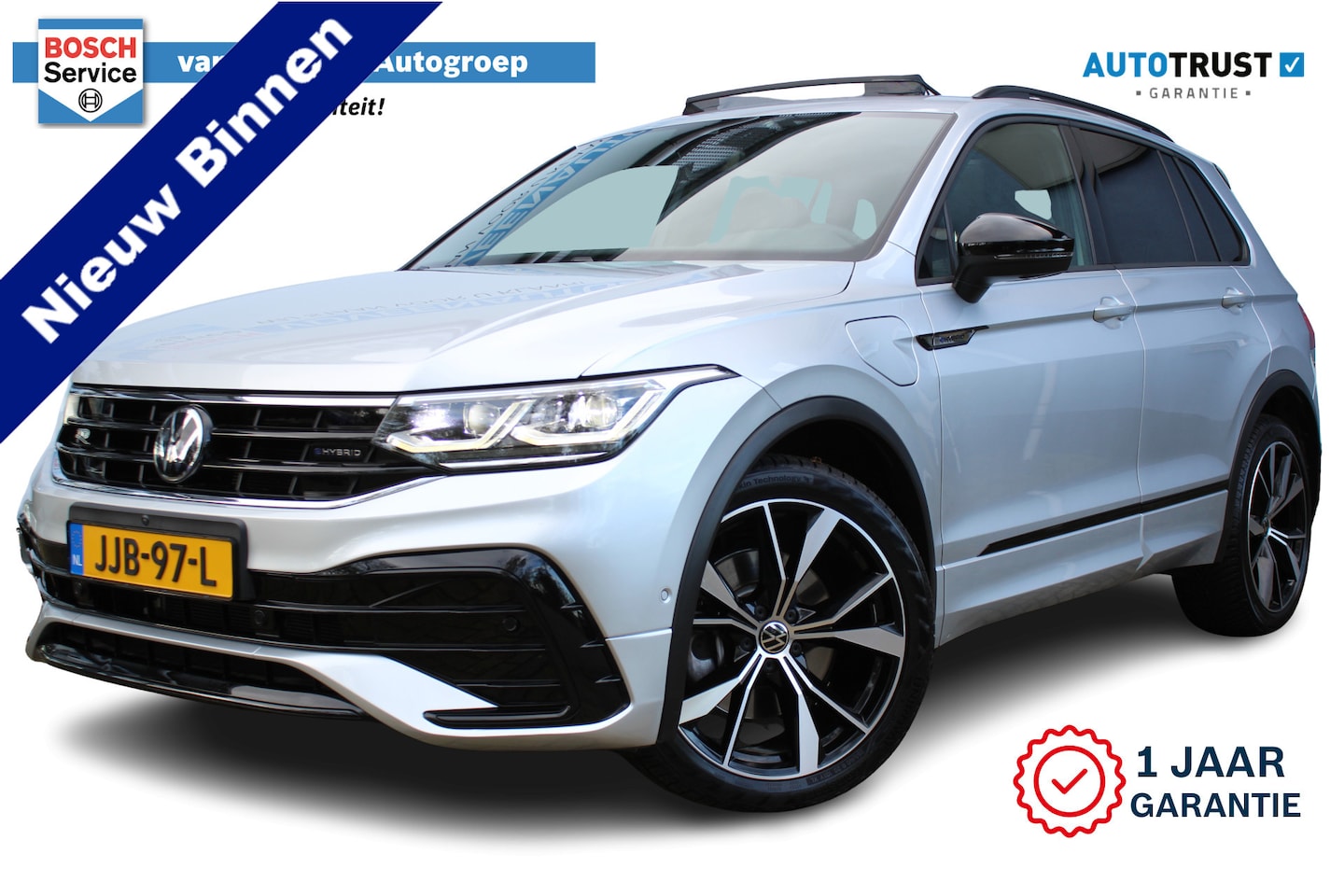Volkswagen Tiguan - 1.4 TSI eHybrid R-Line Business 245 pk | Incl. 12 maanden Garantie | Panorama dak | Stoel/ - AutoWereld.nl