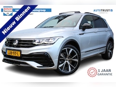 Volkswagen Tiguan - 1.4 TSI eHybrid R-Line Business 245 pk | Incl. 12 maanden Garantie | Panorama dak | Stoel/