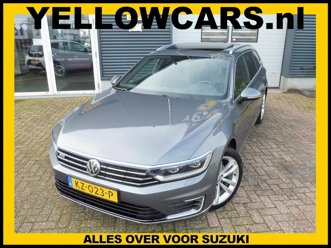 Volkswagen Passat Variant - 1.4 TSI GTE Connected Series Plus 1.4 TSI GTE Connected Series Plus - AutoWereld.nl