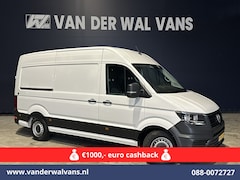 Volkswagen Crafter - 2.0 TDI 177pk L3H3 L2H2 Euro6 Airco | Massagestoel | Camera | Navigatie | Apple Carplay An