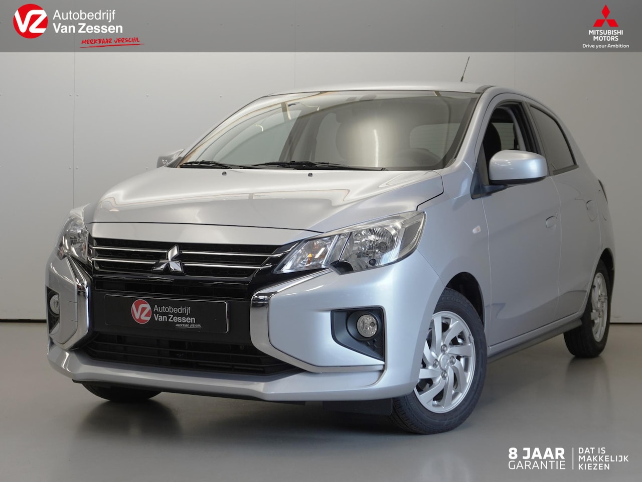 Mitsubishi Space Star - 1.2 Dynamic | Clima | Camera | Rijklaarprijs | Garantie tot 9-1-2033! - AutoWereld.nl