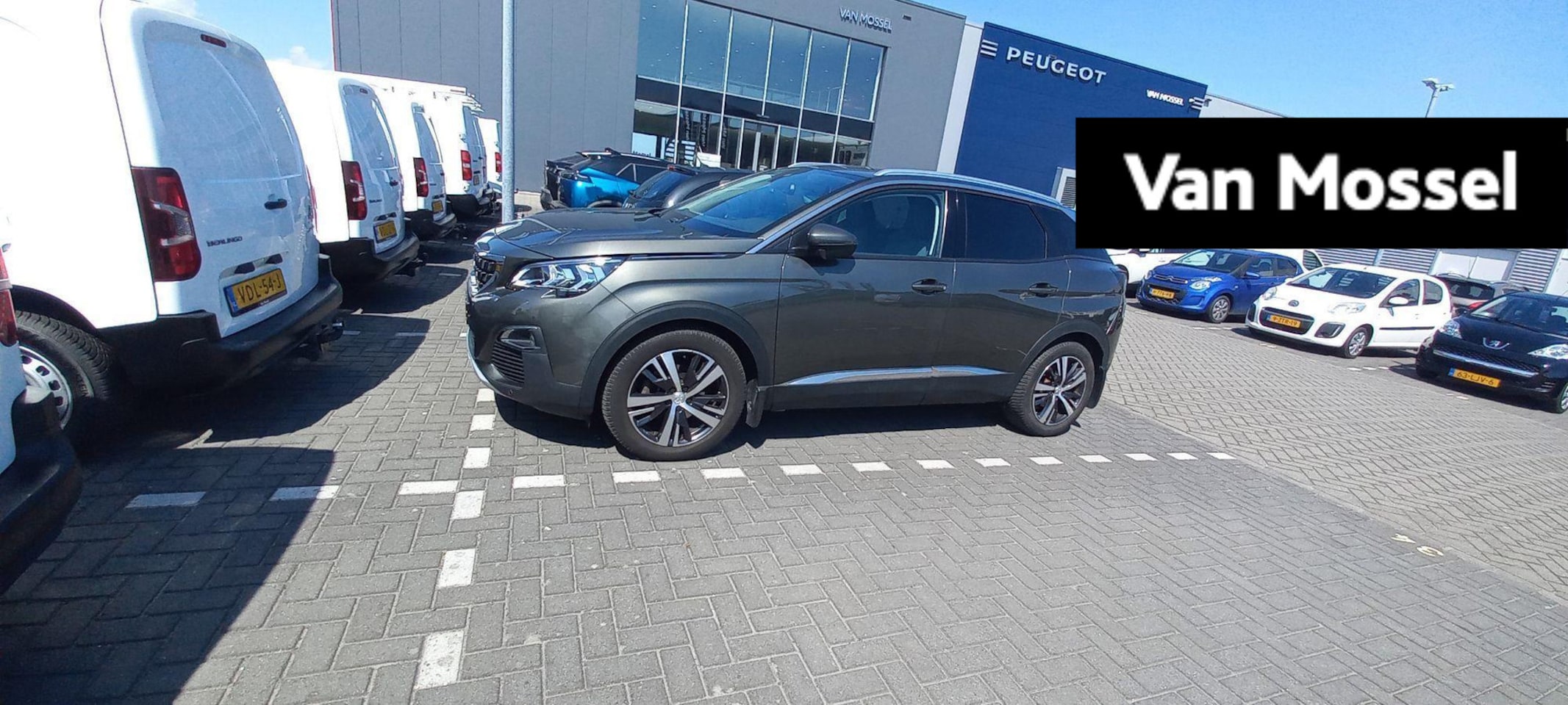 Peugeot 3008 - 1.6 e-THP Allure 1.6 e-THP Allure - AutoWereld.nl