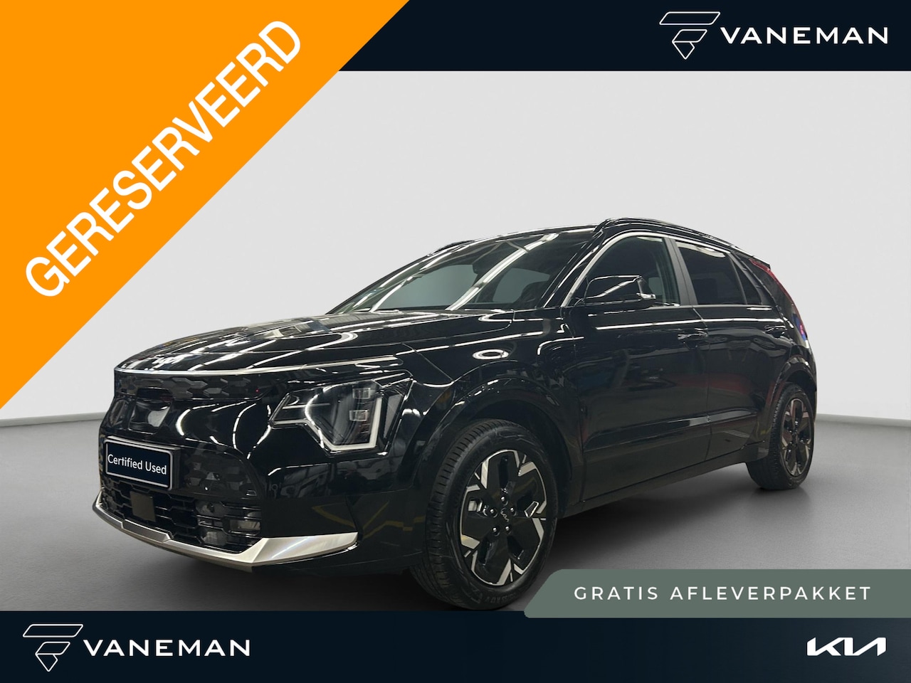 Kia Niro EV - Edition Advanced 64.8 kWh | Prijs incl. vooraftrek 2000.- inruilpremie | Automaat | Navi | - AutoWereld.nl