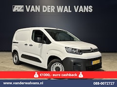 Citroën Berlingo - 1.5 Blue HDI L1H1 Euro6 Airco | Cruisecontrol | Bluetooth- Telefonie Zijdeur