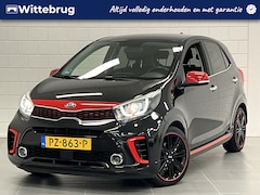Kia Picanto - 1.2 CVVT GT-Line NAVIGATIE | CLIMATE CONTROL | LEDER