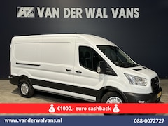 Ford Transit - 2.0 TDCI 131pk L3H2 Euro6 Airco | Camera | Navigatie | Apple Carplay | Cruisecontrol Stoel