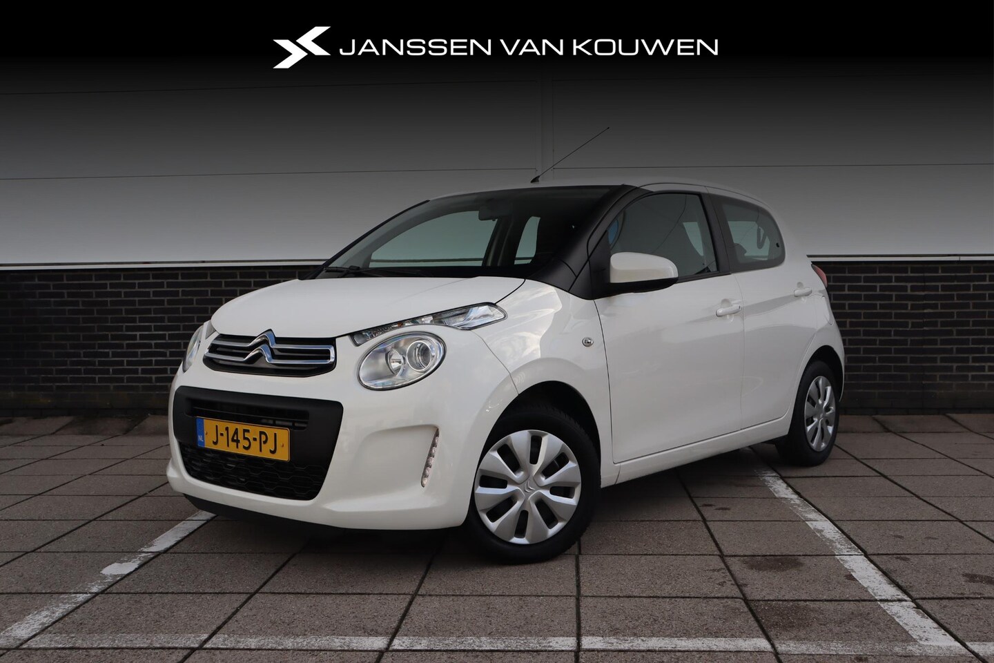 Citroën C1 - 1.0 VTi Feel * Airco * Getint Glas * Leder Stuurwiel * - AutoWereld.nl