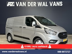 Ford Transit Custom - 2.0 TDCI 130pk L1H1 Euro6 Airco | Camera | Navigatie | LED | Cruisecontrol Parkeersensoren