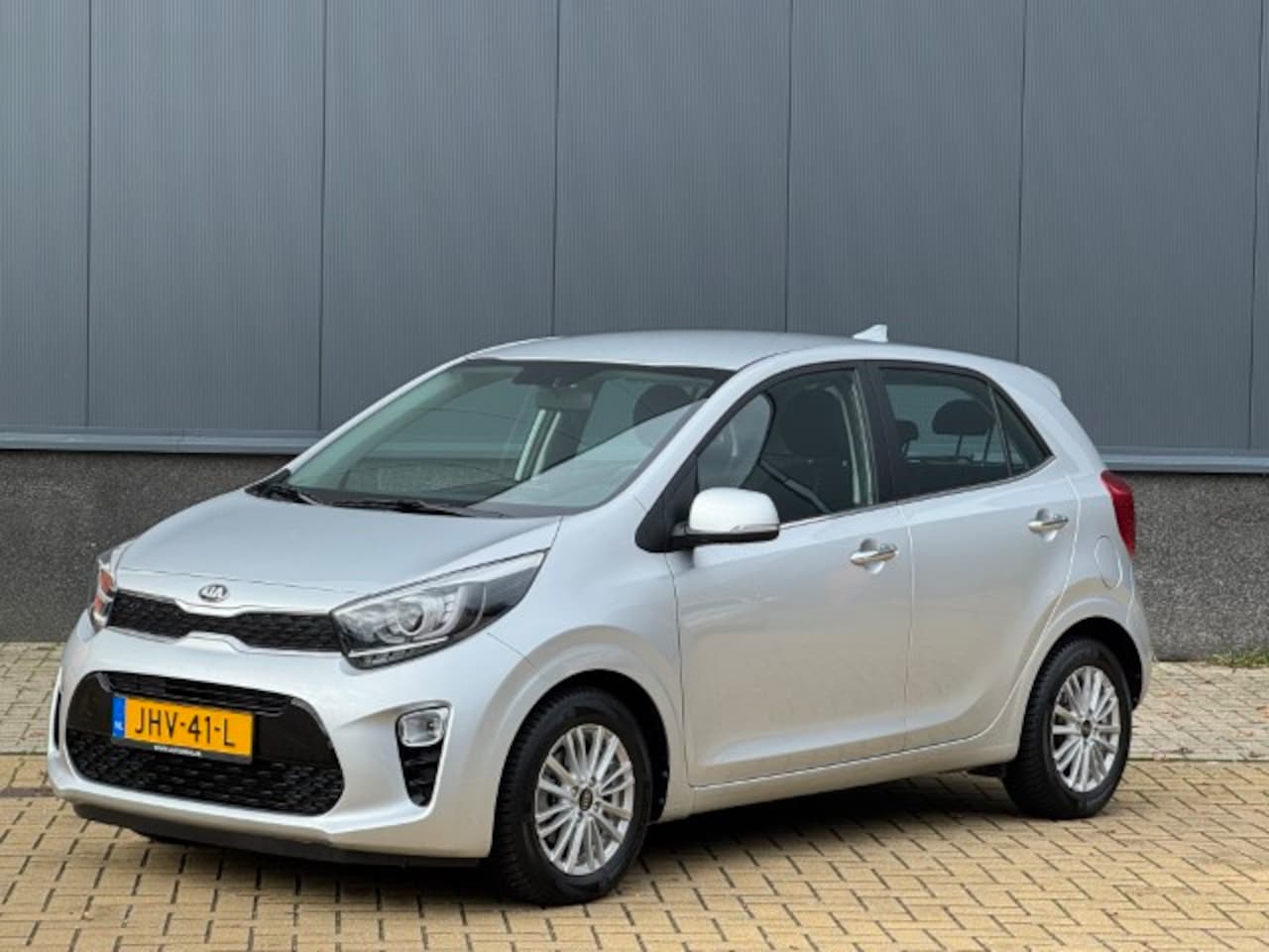 Kia Picanto - 1.2 CVVT X-Line 1.2 CVVT X-Line - AutoWereld.nl