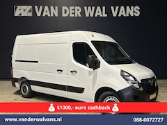 Opel Movano - 2.3 Turbo 150pk L2H2 Euro6 Airco | Leder | 2500kg Trekhaak | Navigatie | Camera cruisecont