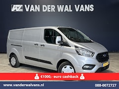 Ford Transit Custom - 2.0 TDCI 130pk L2H1 Euro6 *Rijklaar Direct Rijden* Airco | Navigatie | LED | Cruisecontrol