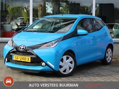 Toyota Aygo - 1.0 VVT-i x-play Carplay/Android Auto, Achteruitrijcamera, Radio, Airco