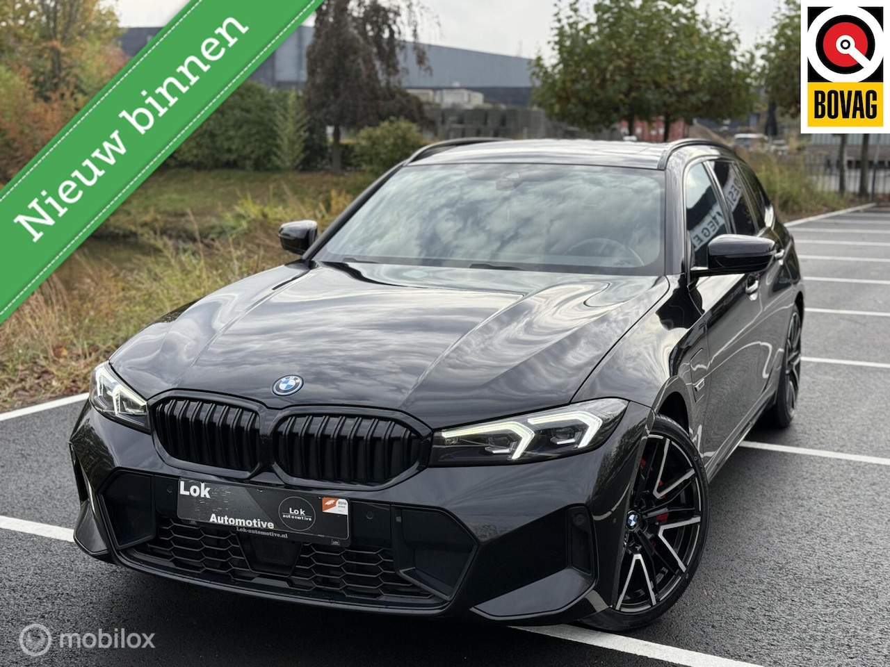 BMW 3-serie Touring - 330e PANO|LED|TRKHK|MEMORY|CAMERA|SFEER - AutoWereld.nl
