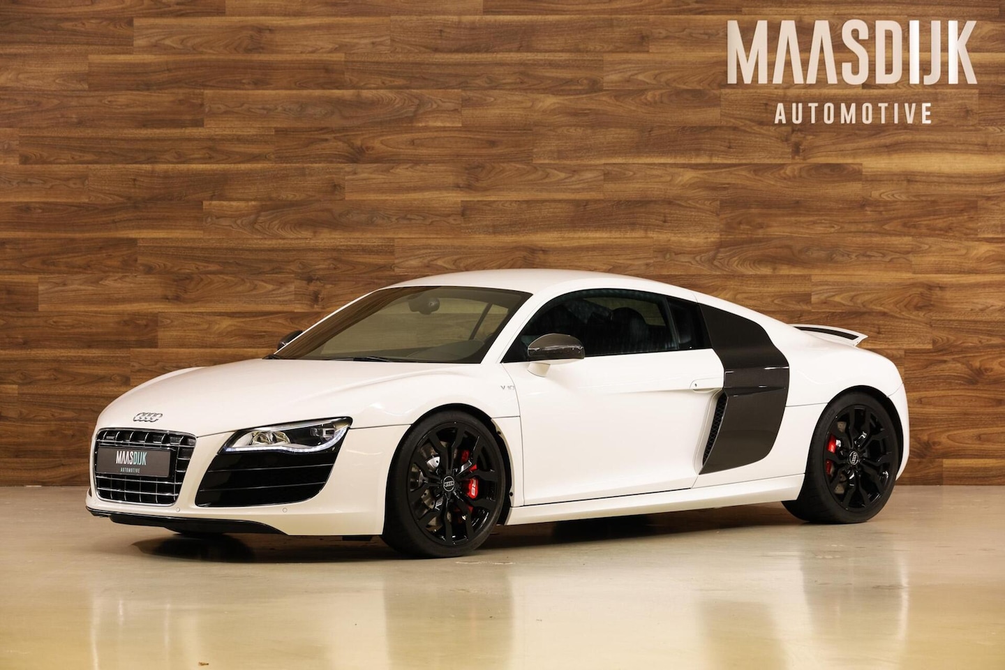 Audi R8 - 5.2 FSI quattro V10|Full Carbon|B&O Audio|Leder| - AutoWereld.nl