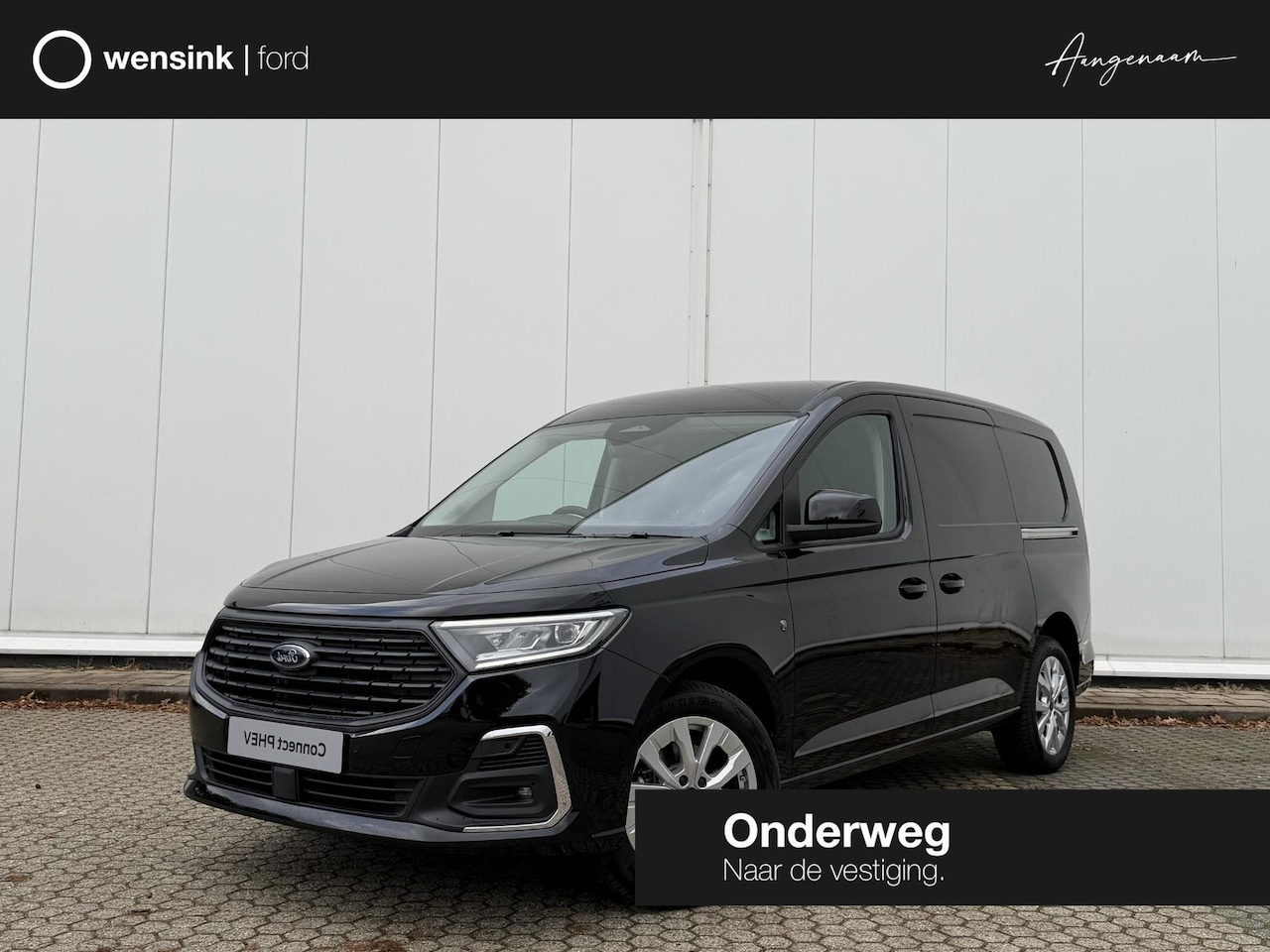 Ford Transit Connect - 1.5 EcoBoost PHEV L2 Limited | DIRECT LEVERBAAR | LED-Koplampen | Trekhaak | LED-Achterlic - AutoWereld.nl
