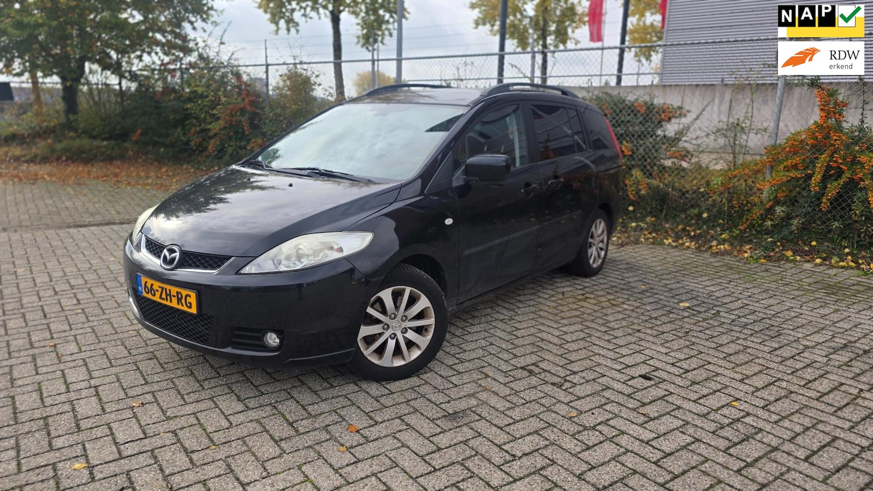 Mazda 5 - 1.8 Touring 7 P - AutoWereld.nl