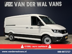 Volkswagen Crafter - 2.0 TDI 141pk L3H2 L2H1 Euro6 *Rijklaar Direct Rijden* Airco | Navigatie | Camera | Apple