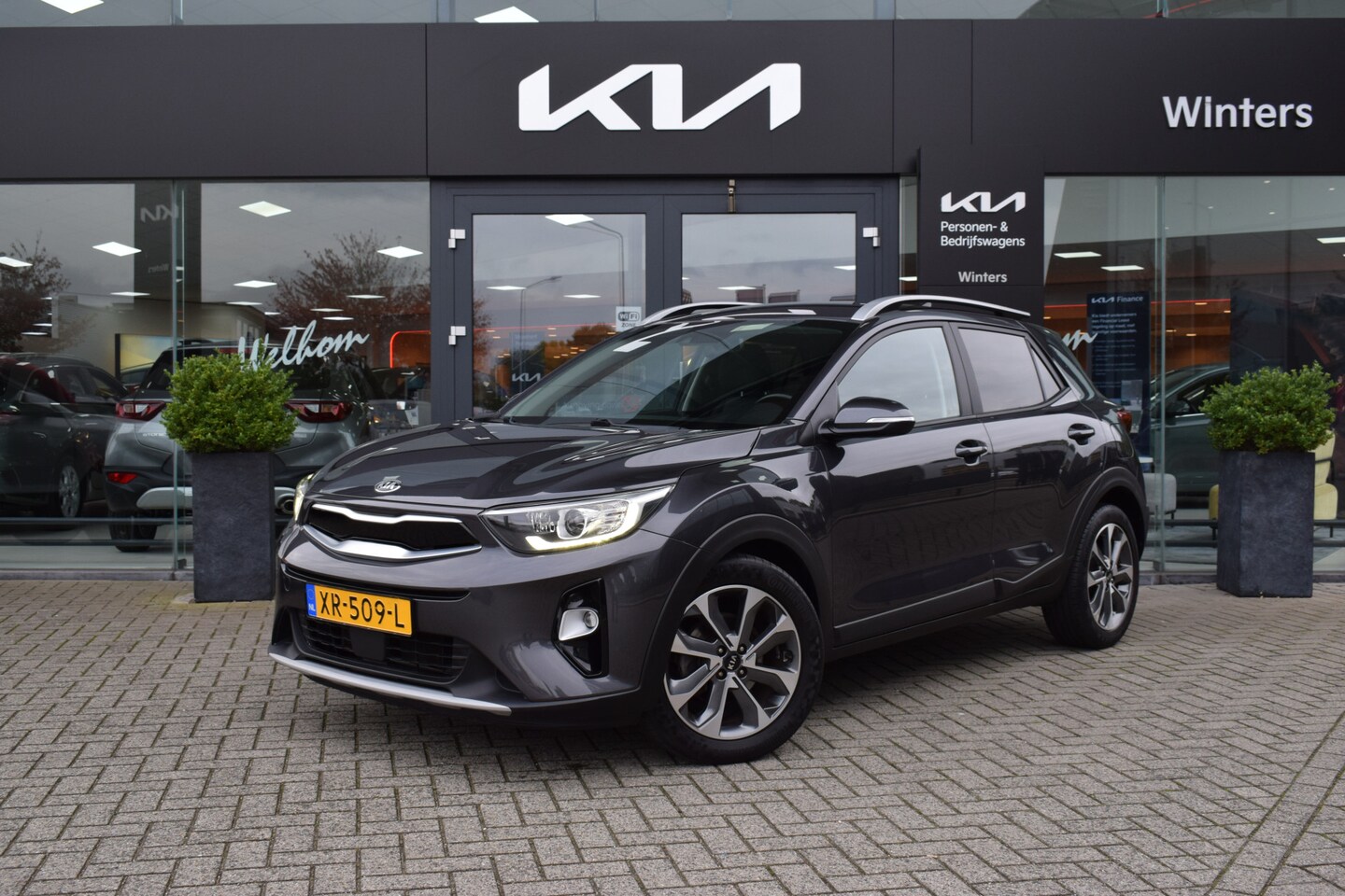 Kia Stonic - 1.0 T-GDi/120pk DynamicPlusLine DCT7-Autom. | Navigatie | Camera | Cruise Control | Privac - AutoWereld.nl