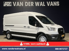 Ford Transit - 2.0 TDCI 131pk L3H2 Euro6 * Airco | Camera | Navigatie | Apple Carplay | Cruisecontrol And