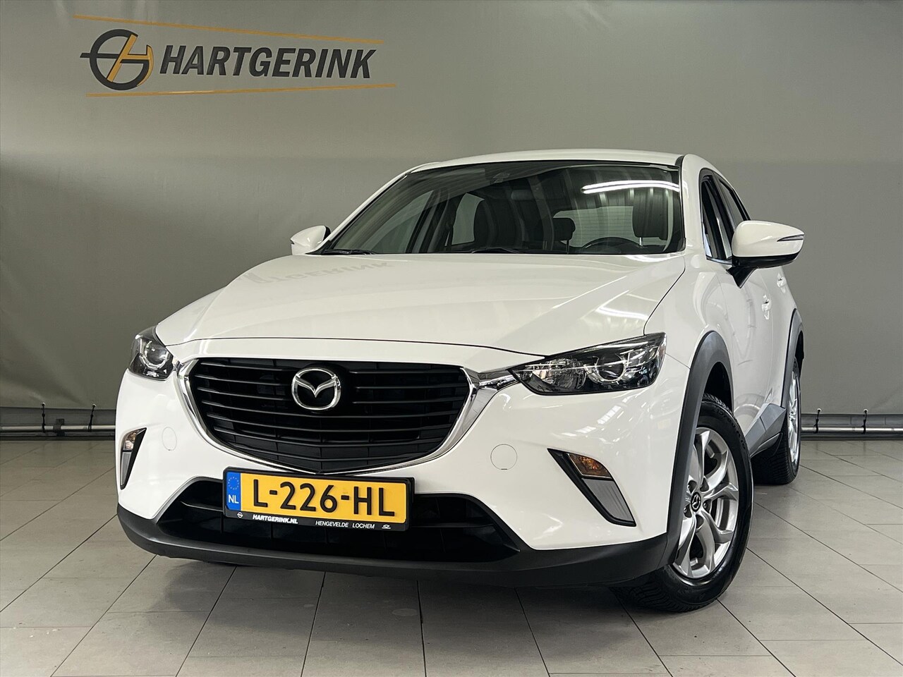 Mazda CX-3 - 2.0 SKYACTIV-G 120pk Skylease+ - AutoWereld.nl
