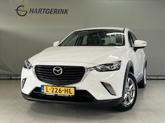 Mazda CX-3 - 2.0 SKYACTIV-G 120pk Skylease+