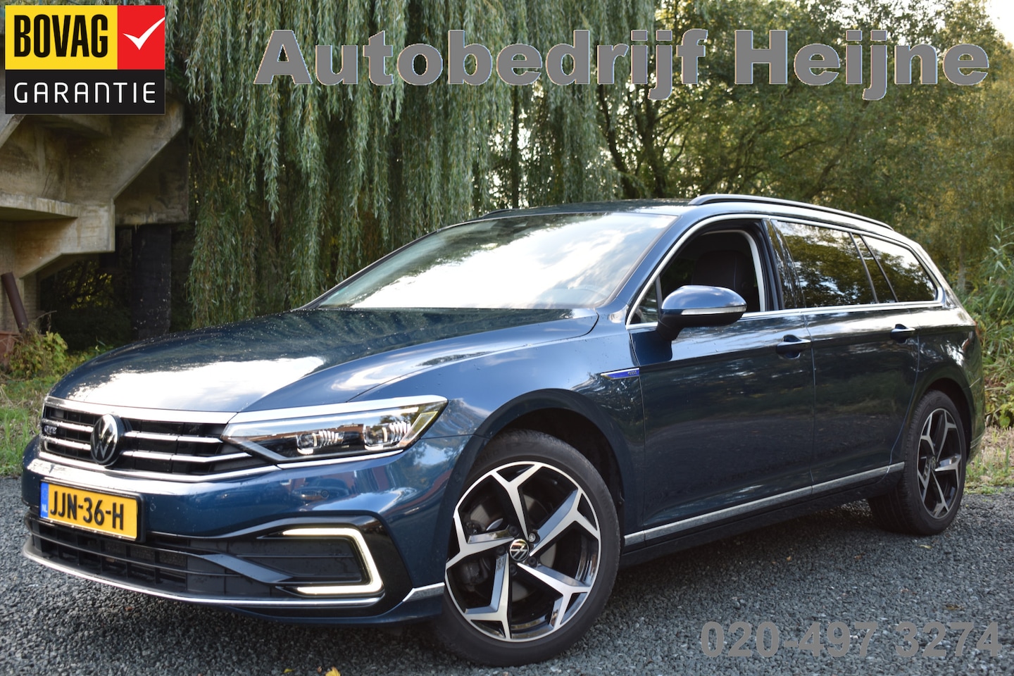 Volkswagen Passat Variant - 1.4 TSI PHEV GTE Business TREKHAAK/CAMERA/IQ-LIGHT - AutoWereld.nl