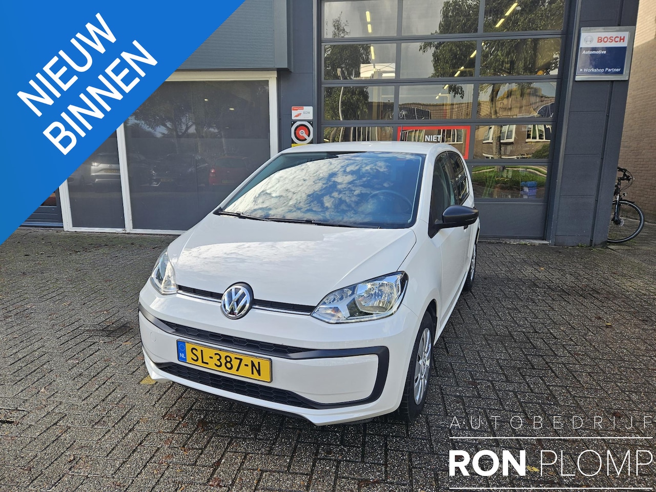 Volkswagen Up! - 1.0 BMT take up! / Airco/ Elektrische ramen/ LED - AutoWereld.nl